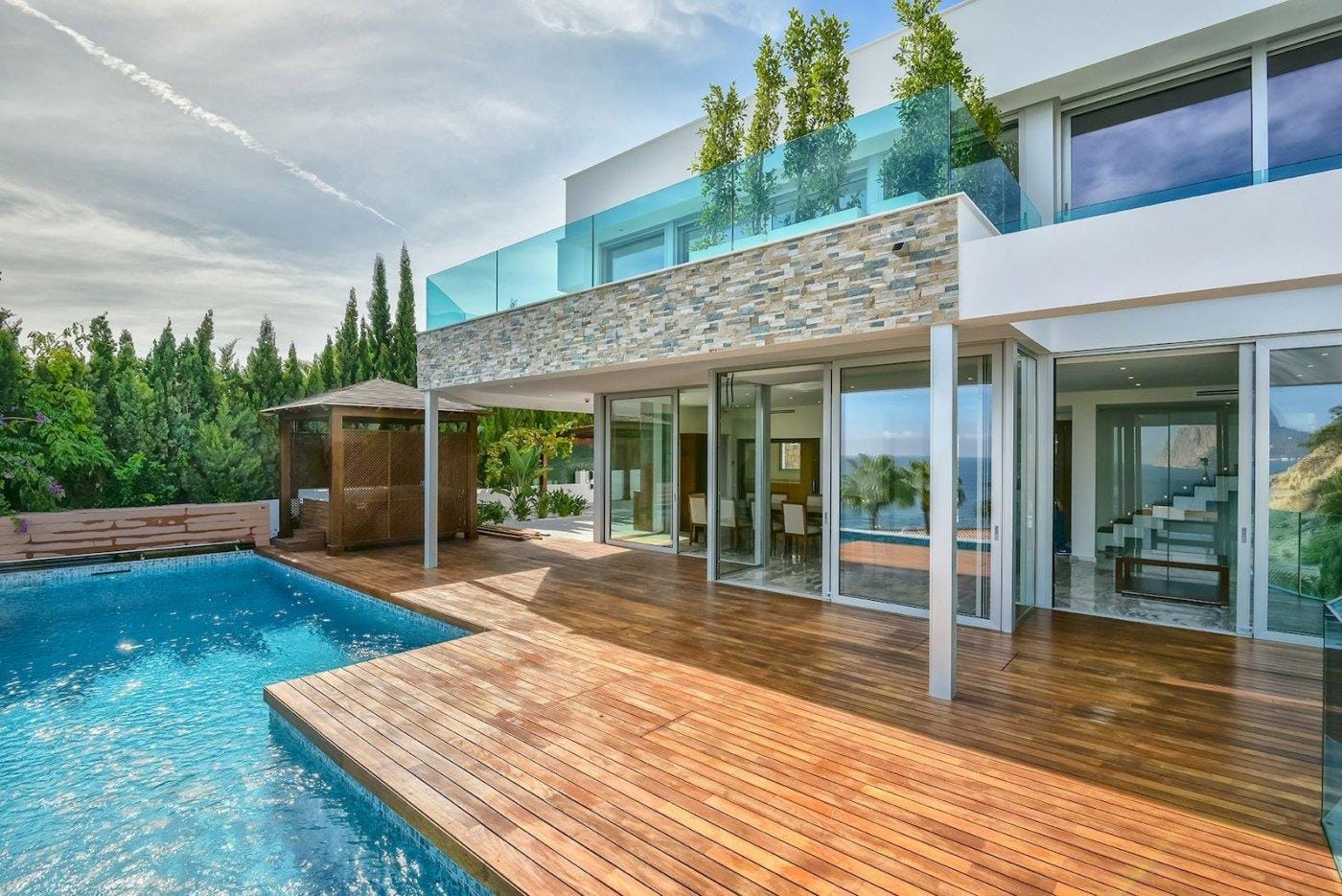 Impresionante Villa de Lujo en Calpe con Vistas al Mar, Spa Privado y Diseño Exclusivo