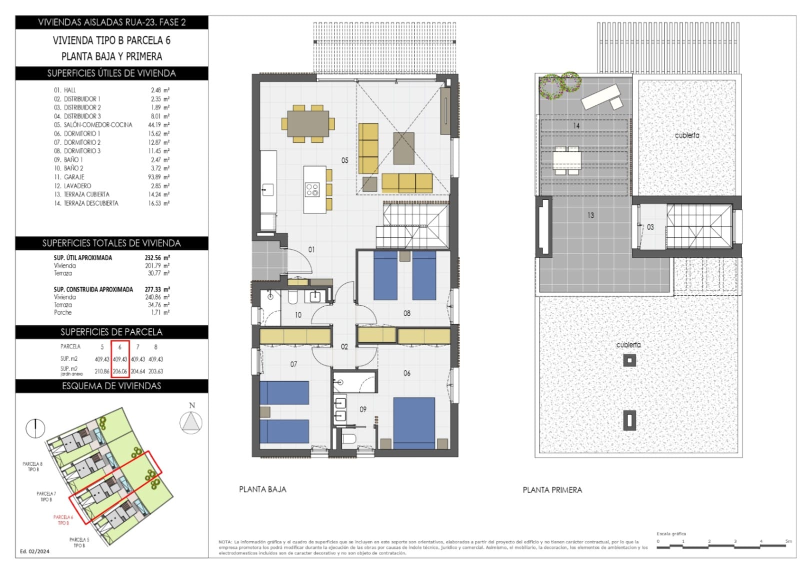 Residencial de obra nueva de villas de lujo en Finestrat