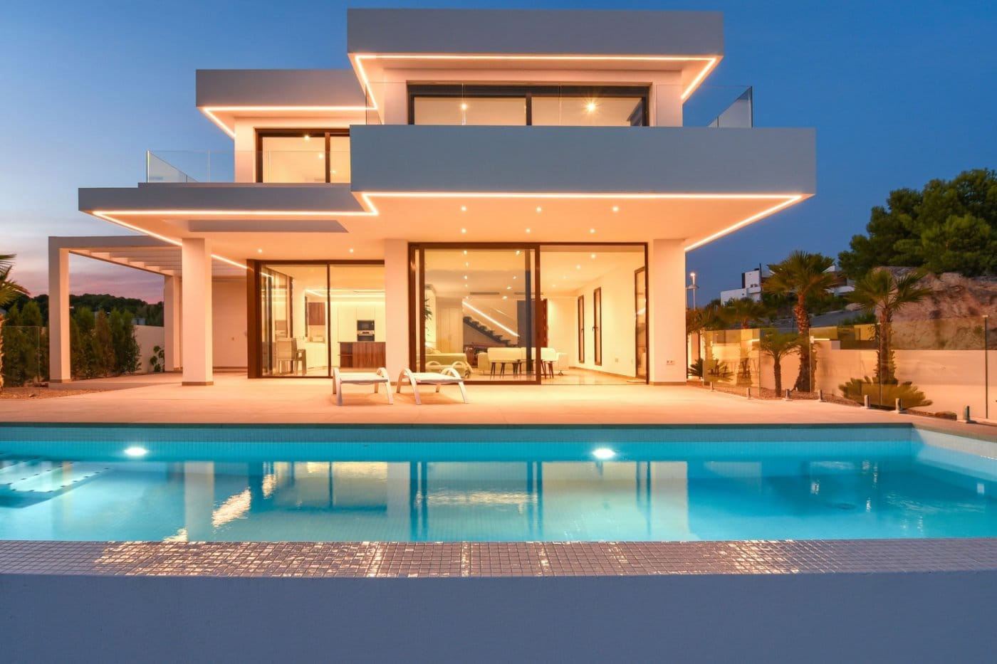Villa de lujo por GHCostaBlanca