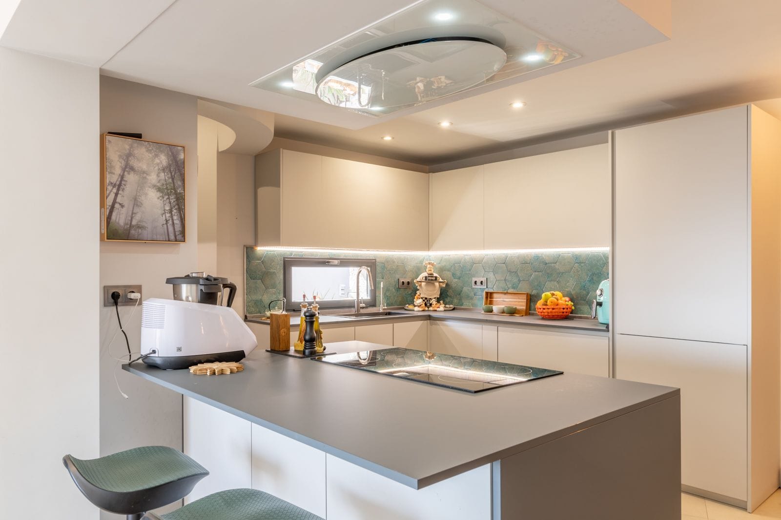 Villa moderna con vistas al mar a la venta en Calpe