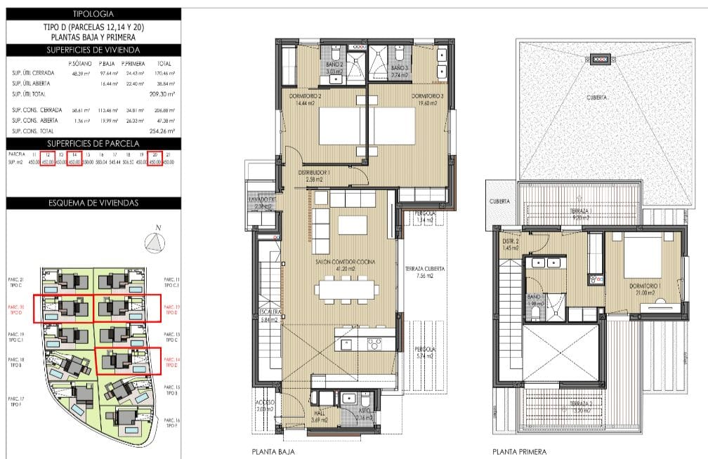 Residencial de obra nueva de villas de lujo en Finestrat
