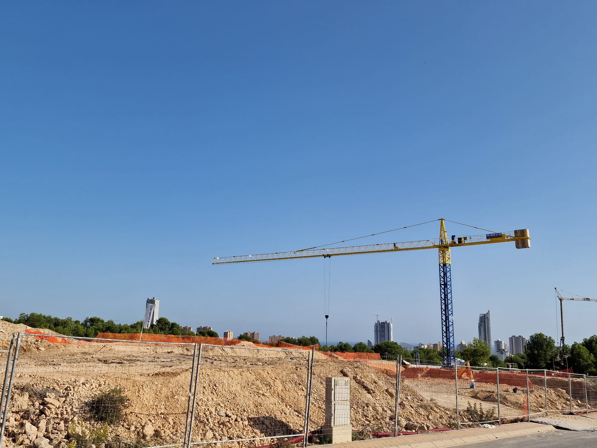 Residencial de obra nueva de villas de lujo en Finestrat