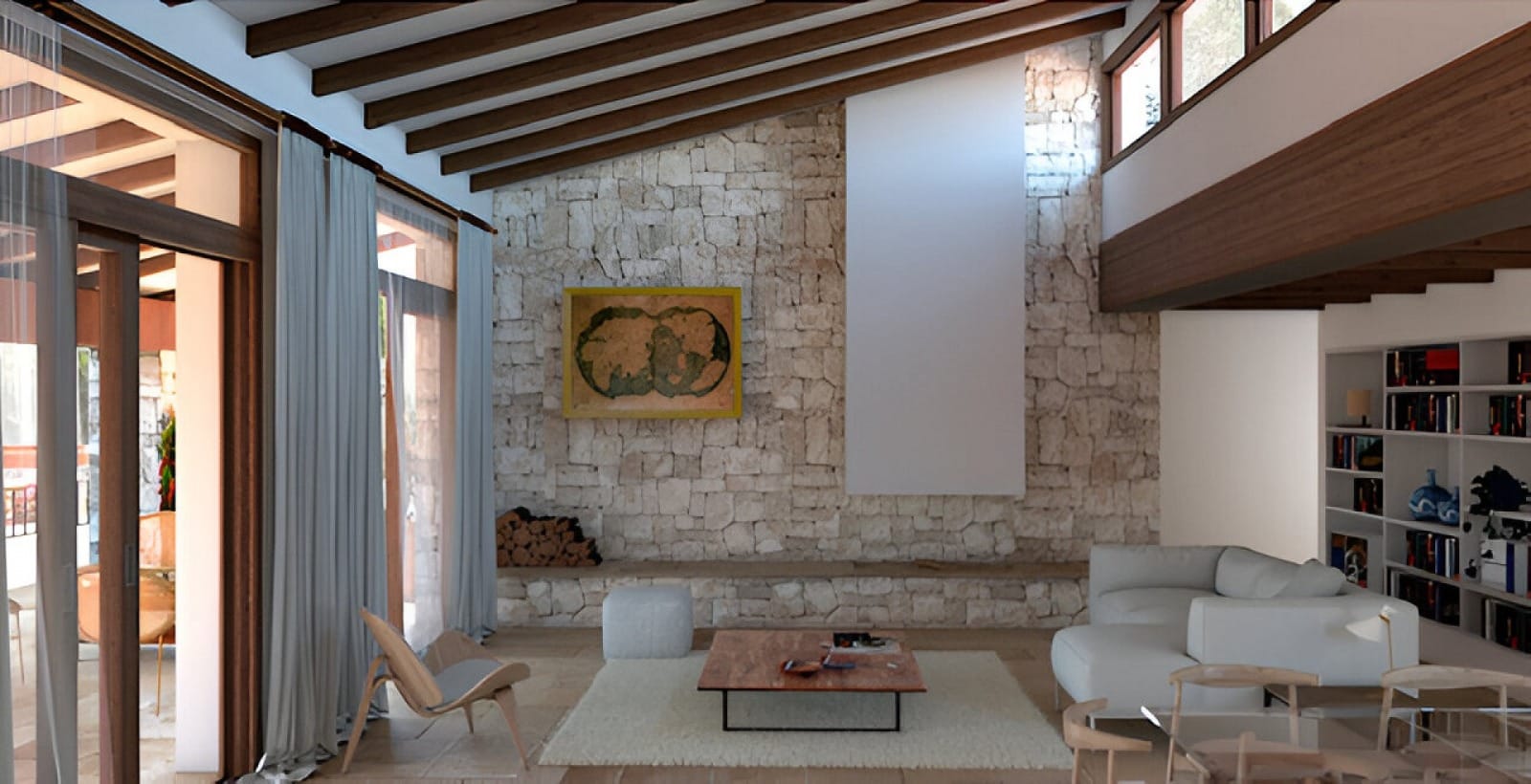ENCANTADORA VILLA RÚSTICA CON IMPRESIONANTES VISTAS AL MAR EN CUMBRE DEL SOL