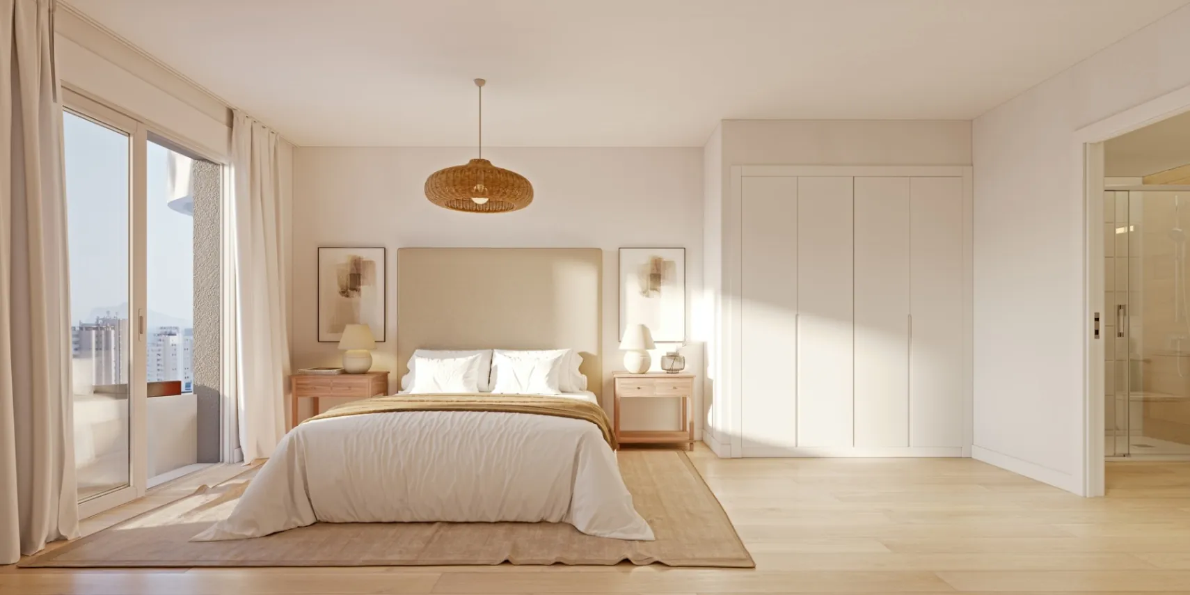 Apartamentos de Lujo de 2 y 3 Dormitorios en Calpe – Diseño Contemporáneo junto al Mar