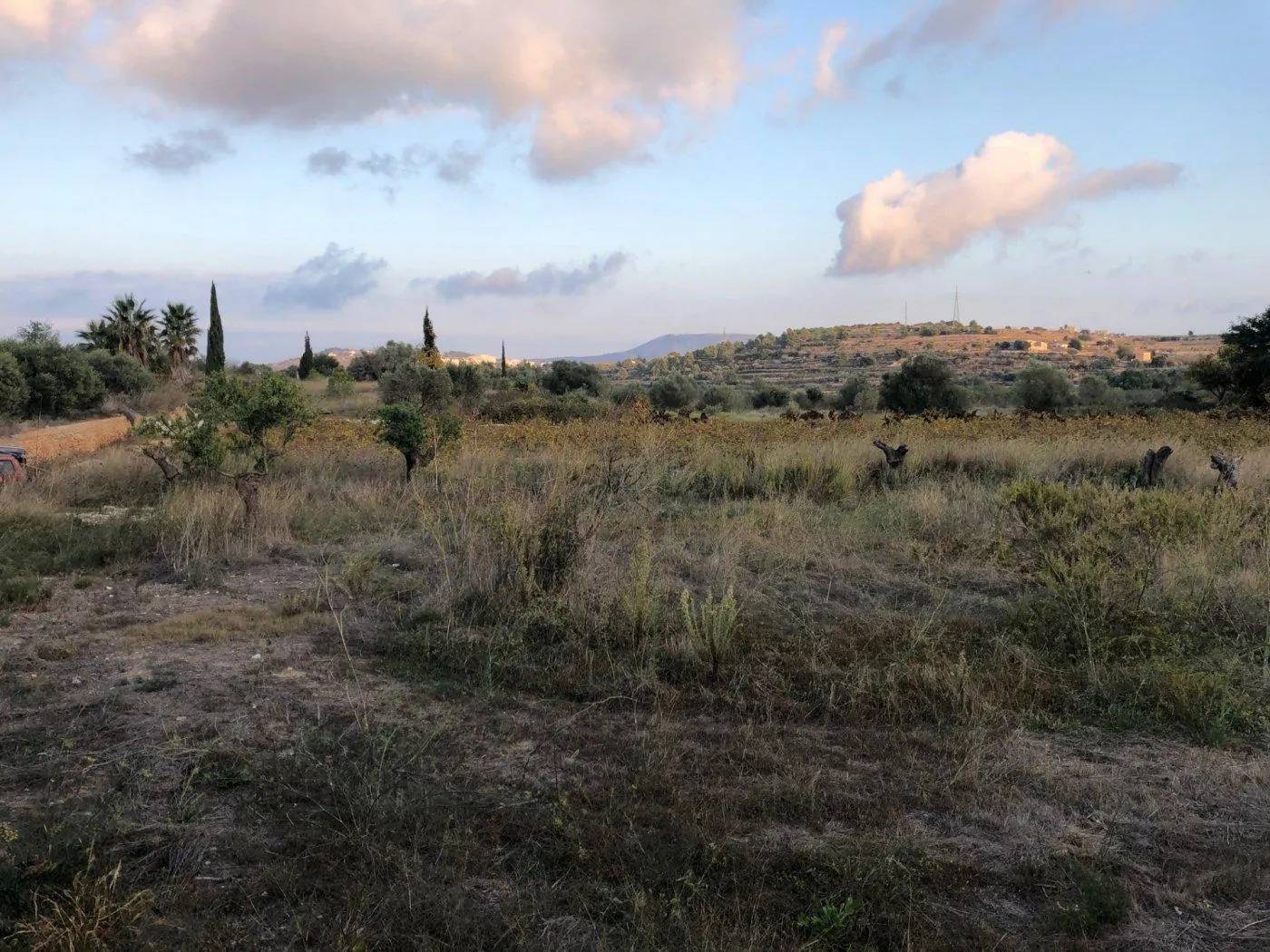 Parcela en venta en Benissa