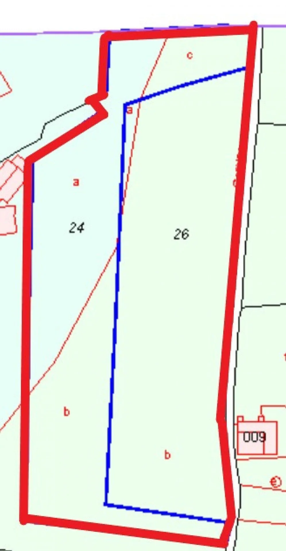 Parcela en venta en Benissa