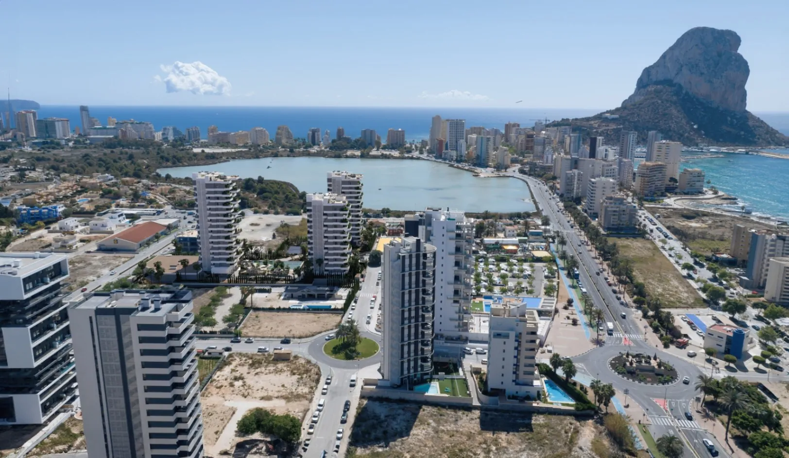 Apartamentos de Lujo de 2 y 3 Dormitorios en Calpe – Diseño Contemporáneo junto al Mar