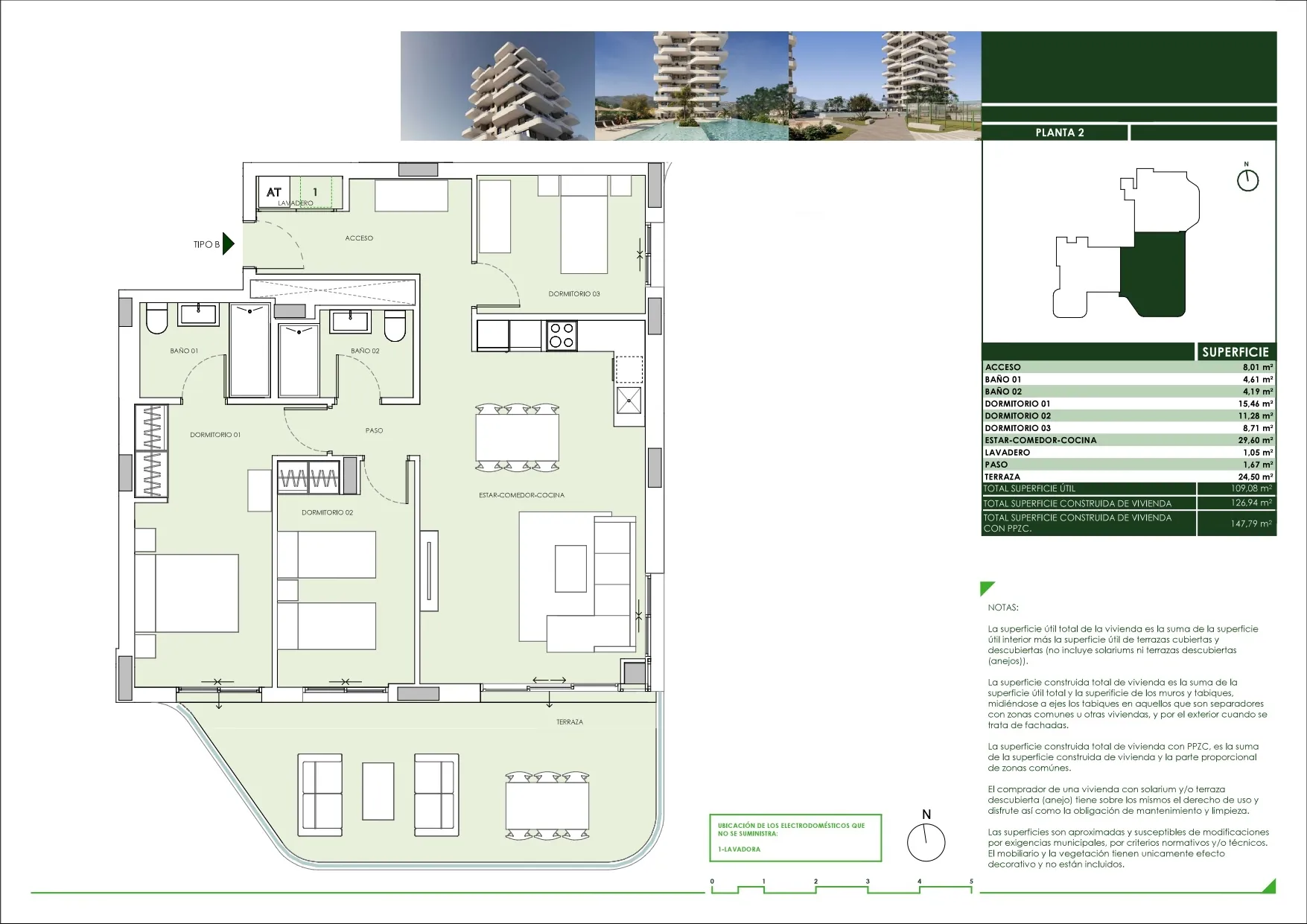 Apartamentos de Lujo de 2 y 3 Dormitorios en Calpe – Diseño Contemporáneo junto al Mar