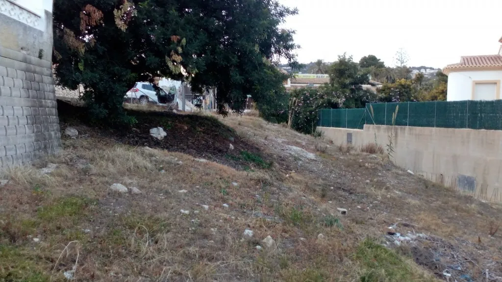 Parcela en venta en Benissa
