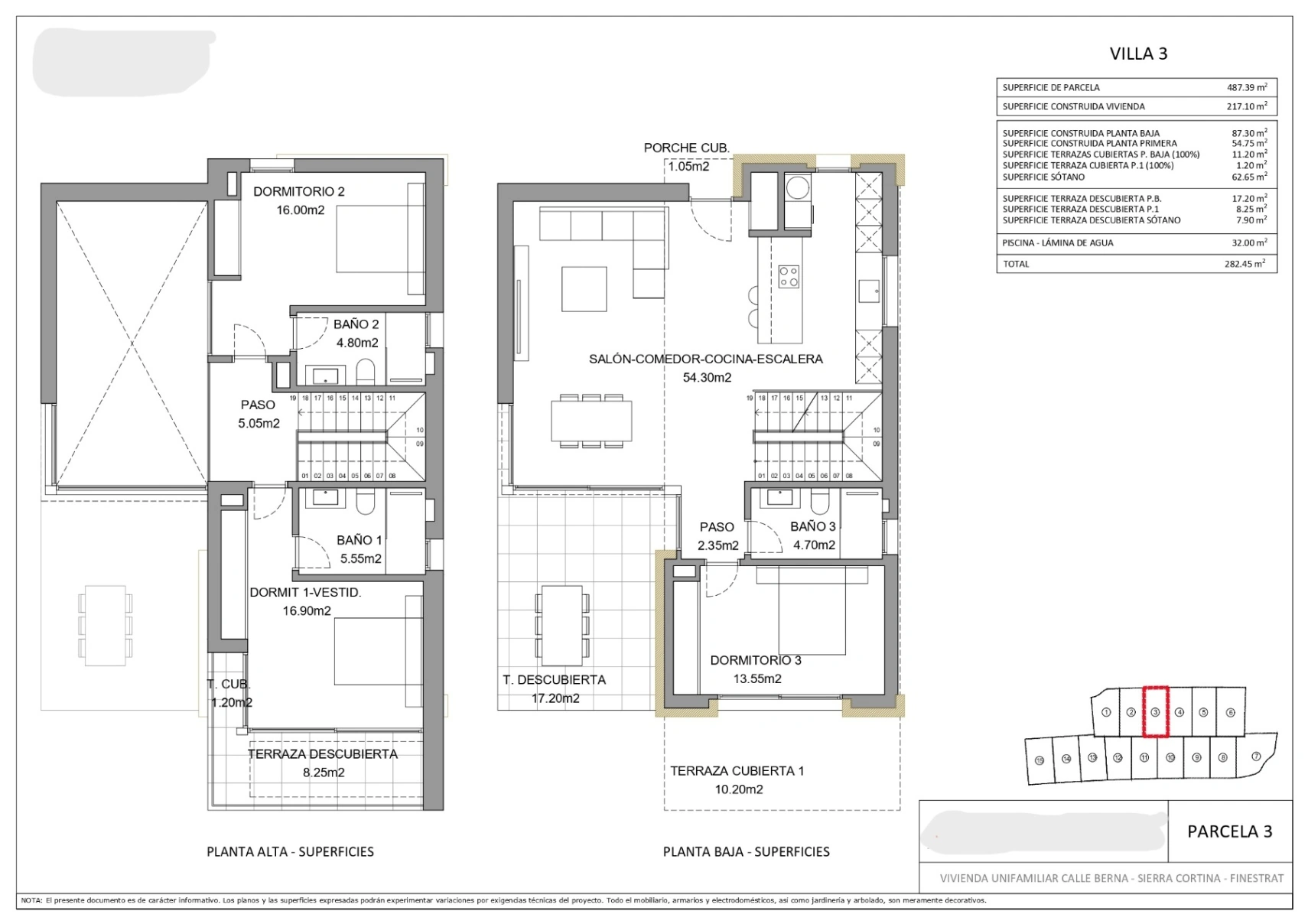 VILLA MODERNA CON PISCINA PRIVADA A LA VENTA EN FINESTRAT