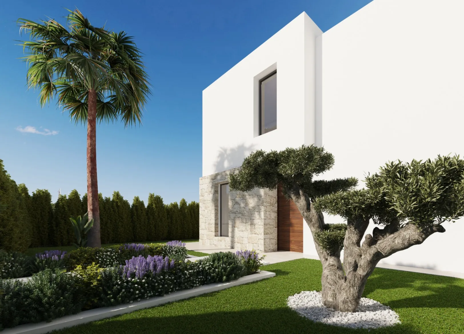 VILLA MODERNA CON PISCINA PRIVADA A LA VENTA EN FINESTRAT