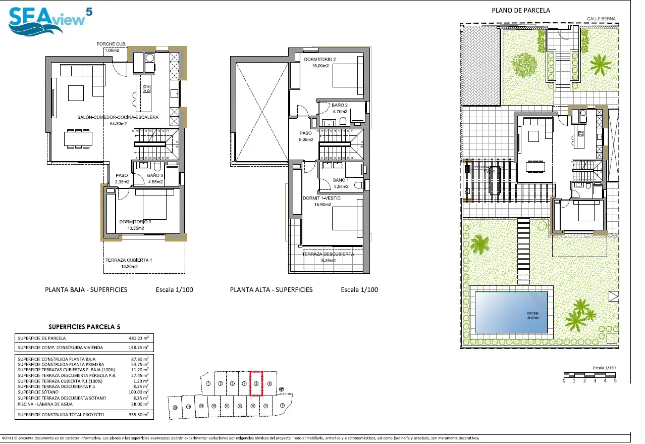 Residencial de obra nueva de bonitas villas en Finestrat
