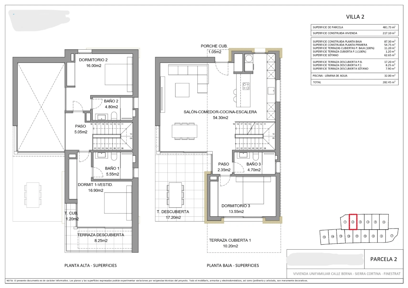 VILLA MODERNA CON PISCINA PRIVADA A LA VENTA EN FINESTRAT