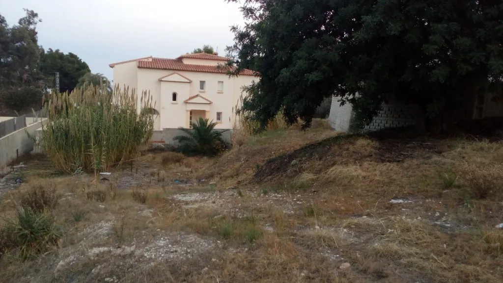 Parcela en venta en Benissa