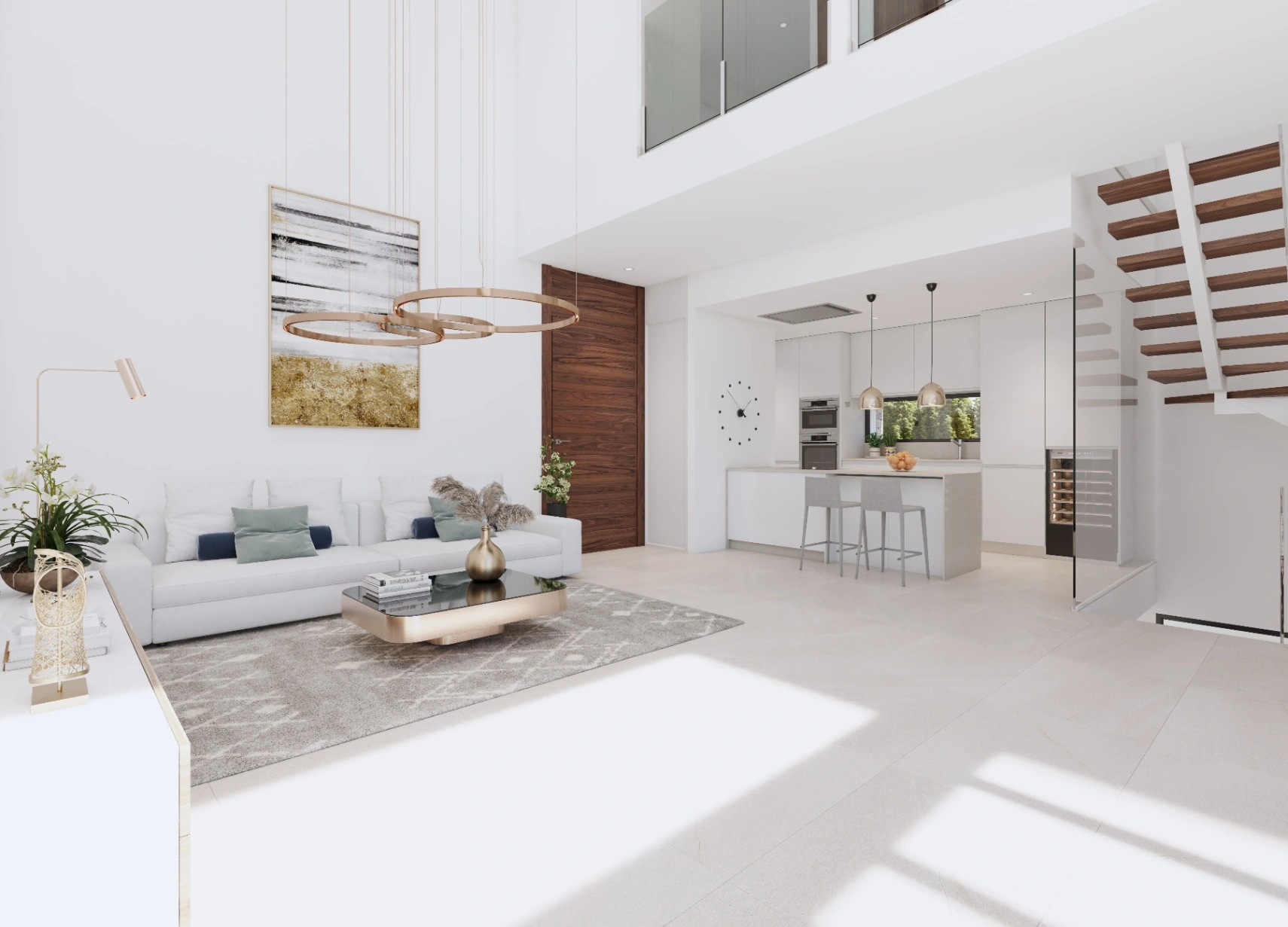 VILLA MODERNA CON PISCINA PRIVADA A LA VENTA EN FINESTRAT