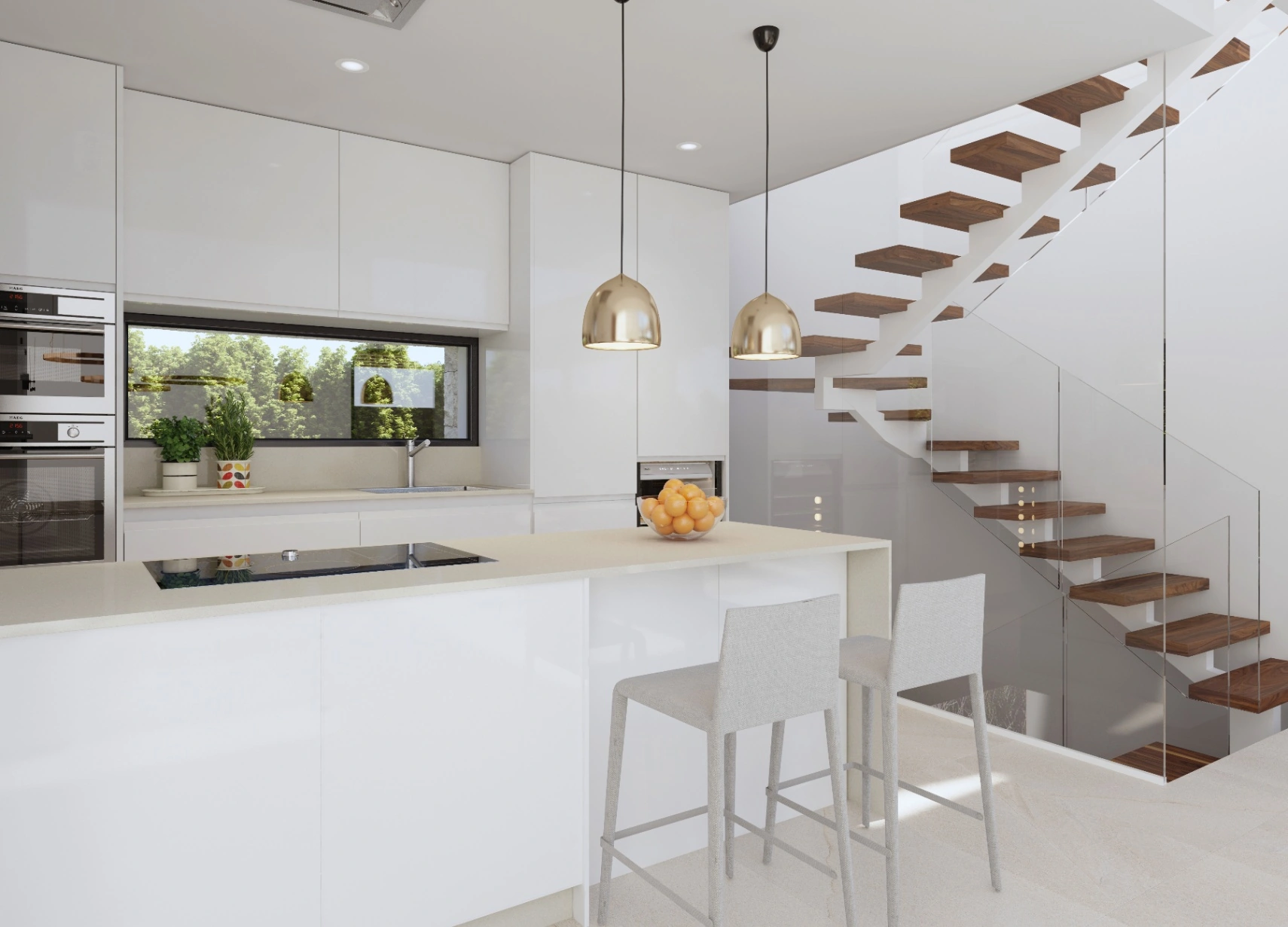 VILLA MODERNA CON PISCINA PRIVADA A LA VENTA EN FINESTRAT