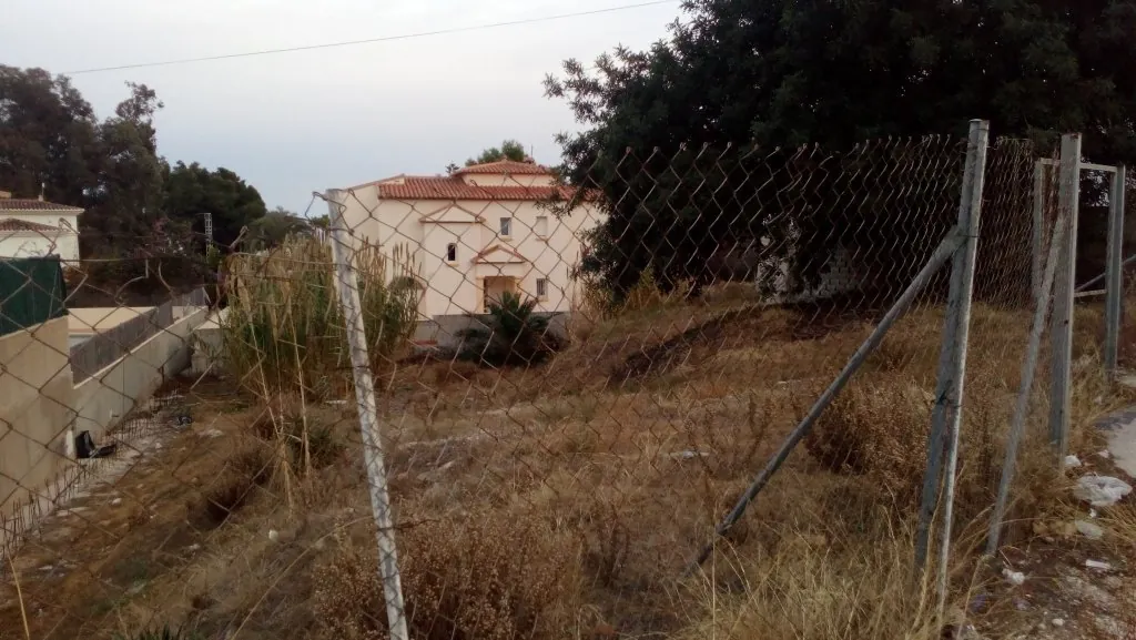 Parcela en venta en Benissa