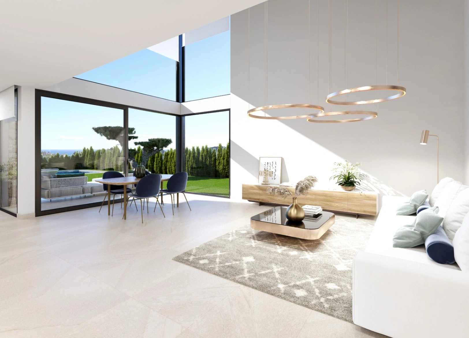VILLA MODERNA CON PISCINA PRIVADA A LA VENTA EN FINESTRAT