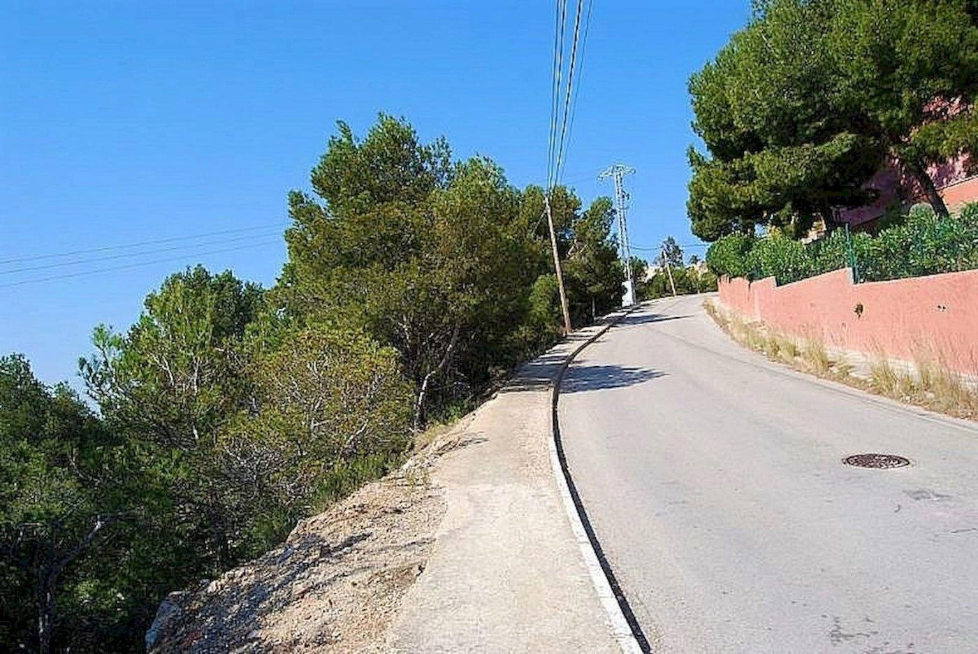 Parcela en venta en Altea