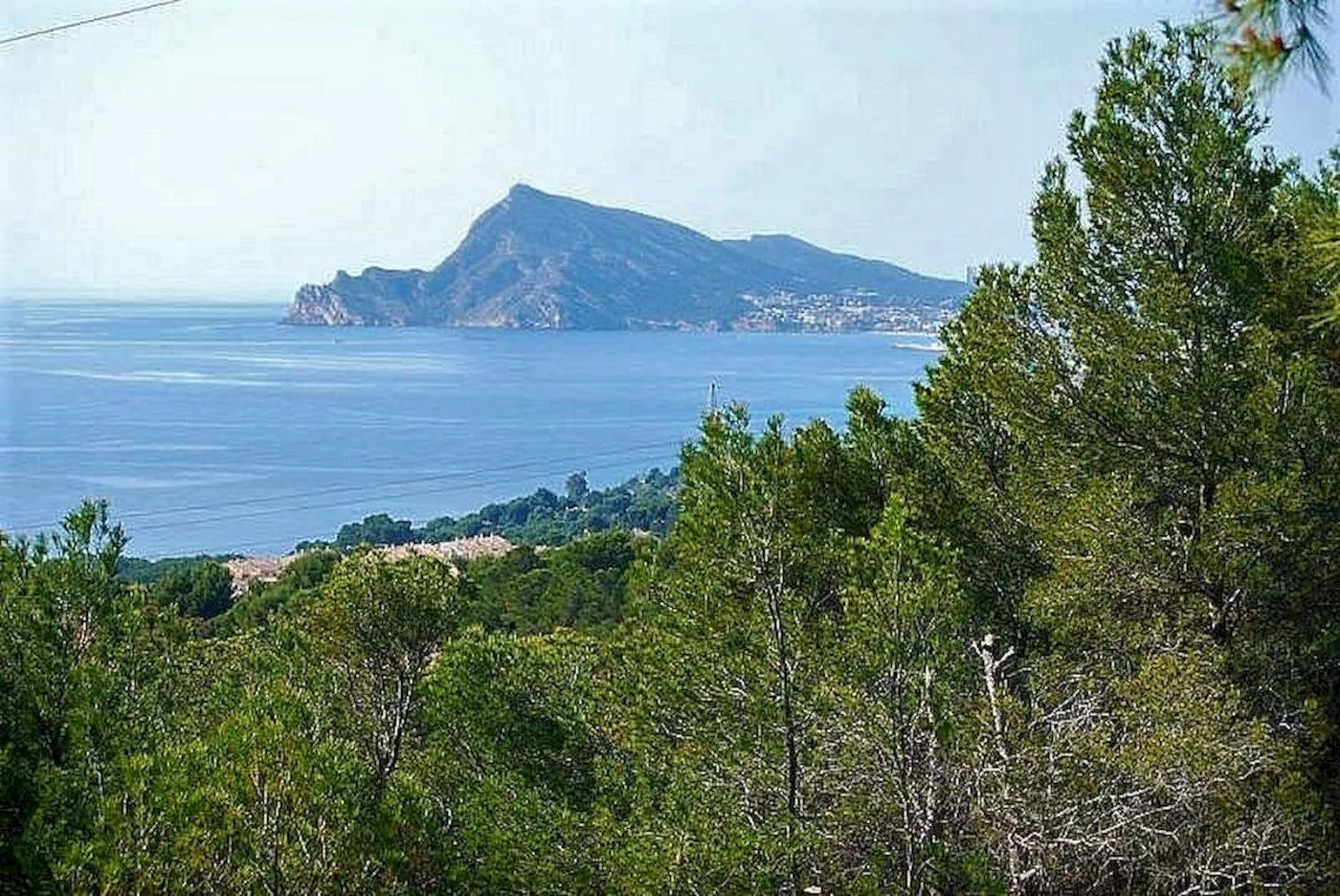 Parcela en venta en Altea