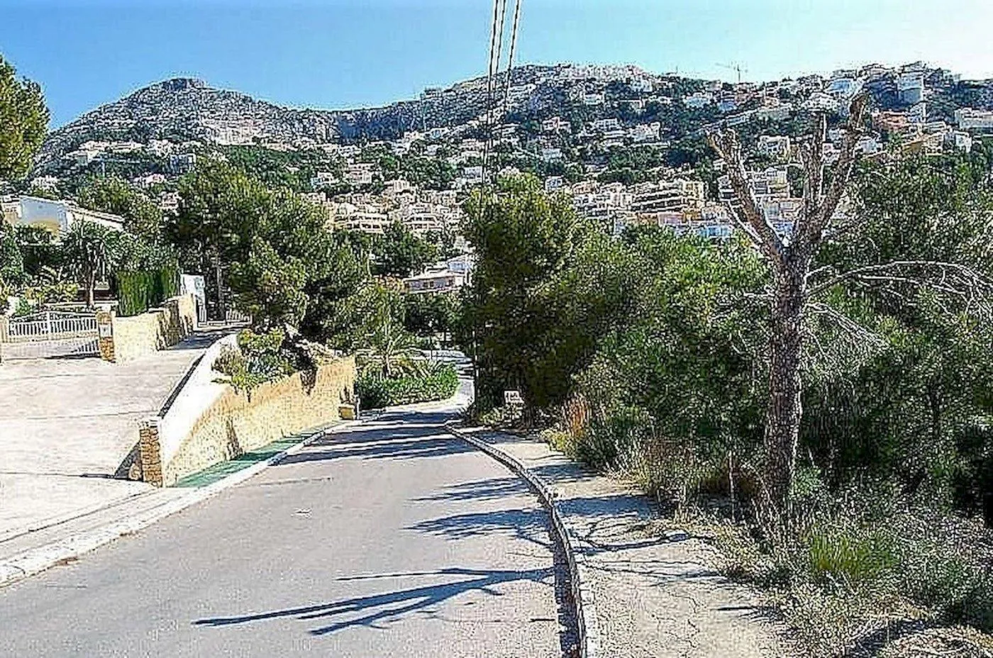 Parcela en venta en Altea