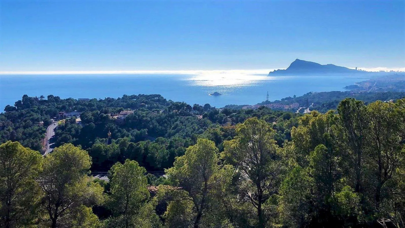 Parcela en venta en Altea