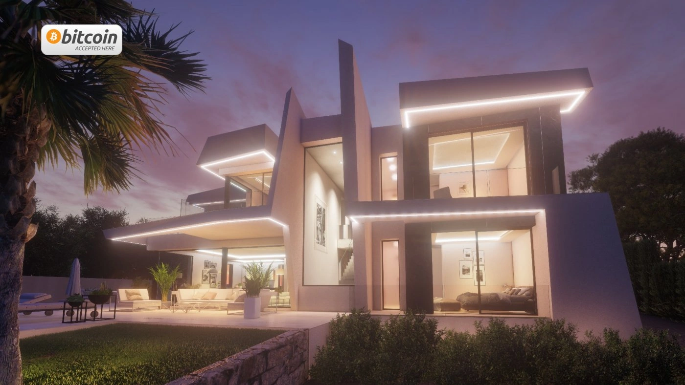 EXCLUSIVA VILLA MODERNA CON VISTAS PANORÁMICAS AL MAR EN CALPE, A SOLO 2,5 KM DE LA PLAYA
