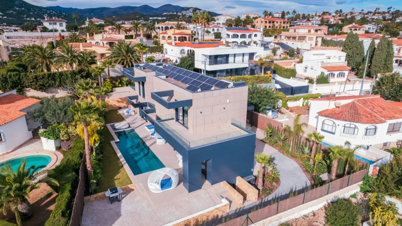 Exclusiva Villa de Lujo en Calpe