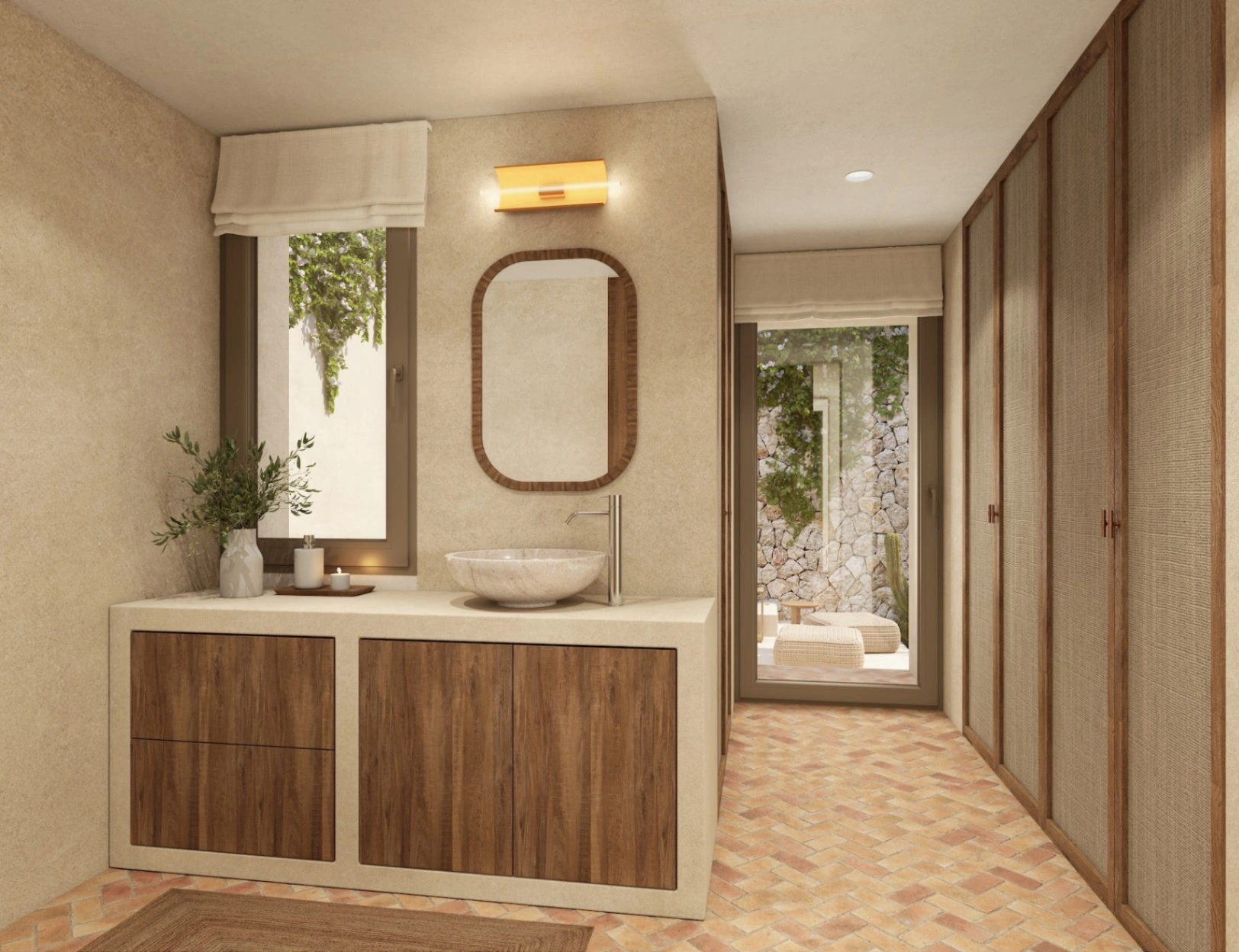 Villa mediterránea con diseño elegante y armonía entre interior y exterior en Calpe