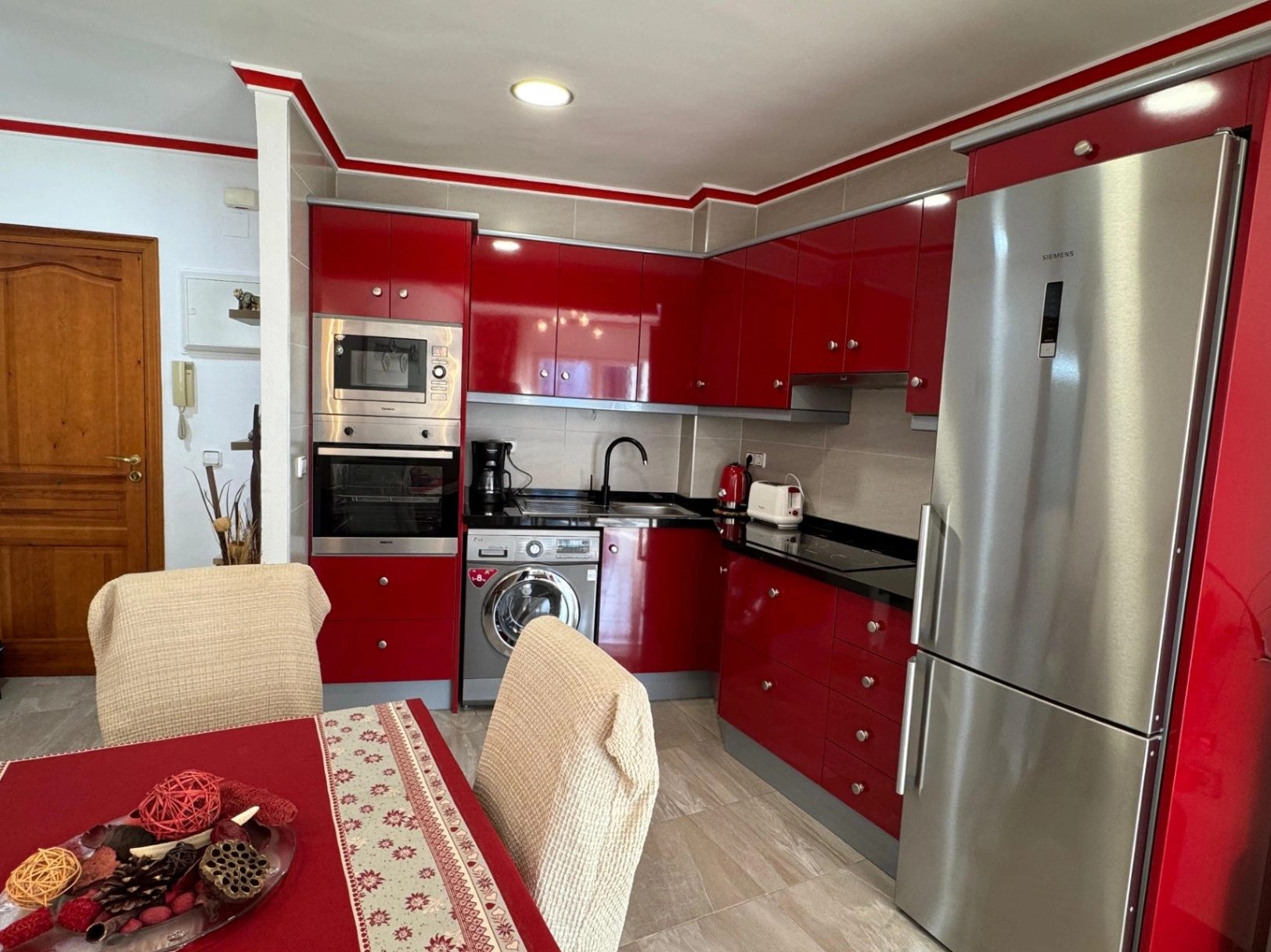 APARTAMENTO CENTRICO EN CALPE CON VISTAS AL MAR