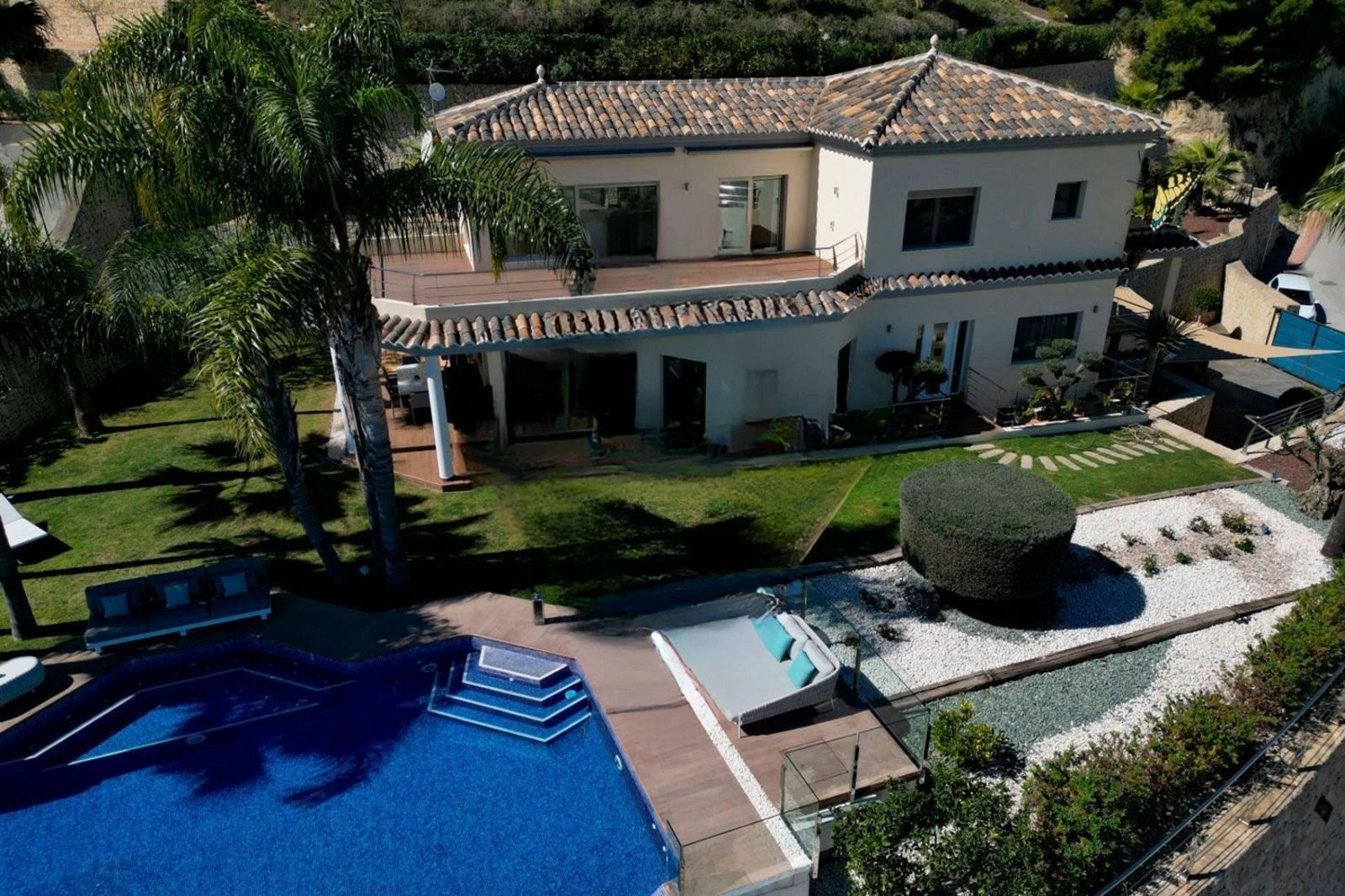 Impresionante Villa de Lujo con Vistas al Mar e Infinity Pool en Racó de Galeno, Benissa Costa