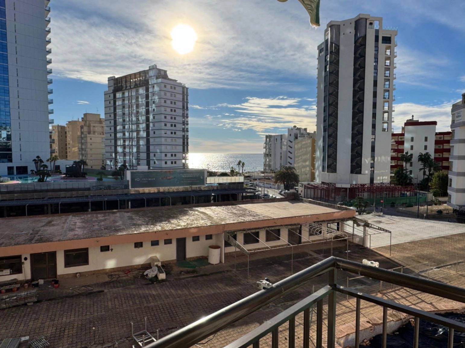 APARTAMENTO CENTRICO EN CALPE CON VISTAS AL MAR
