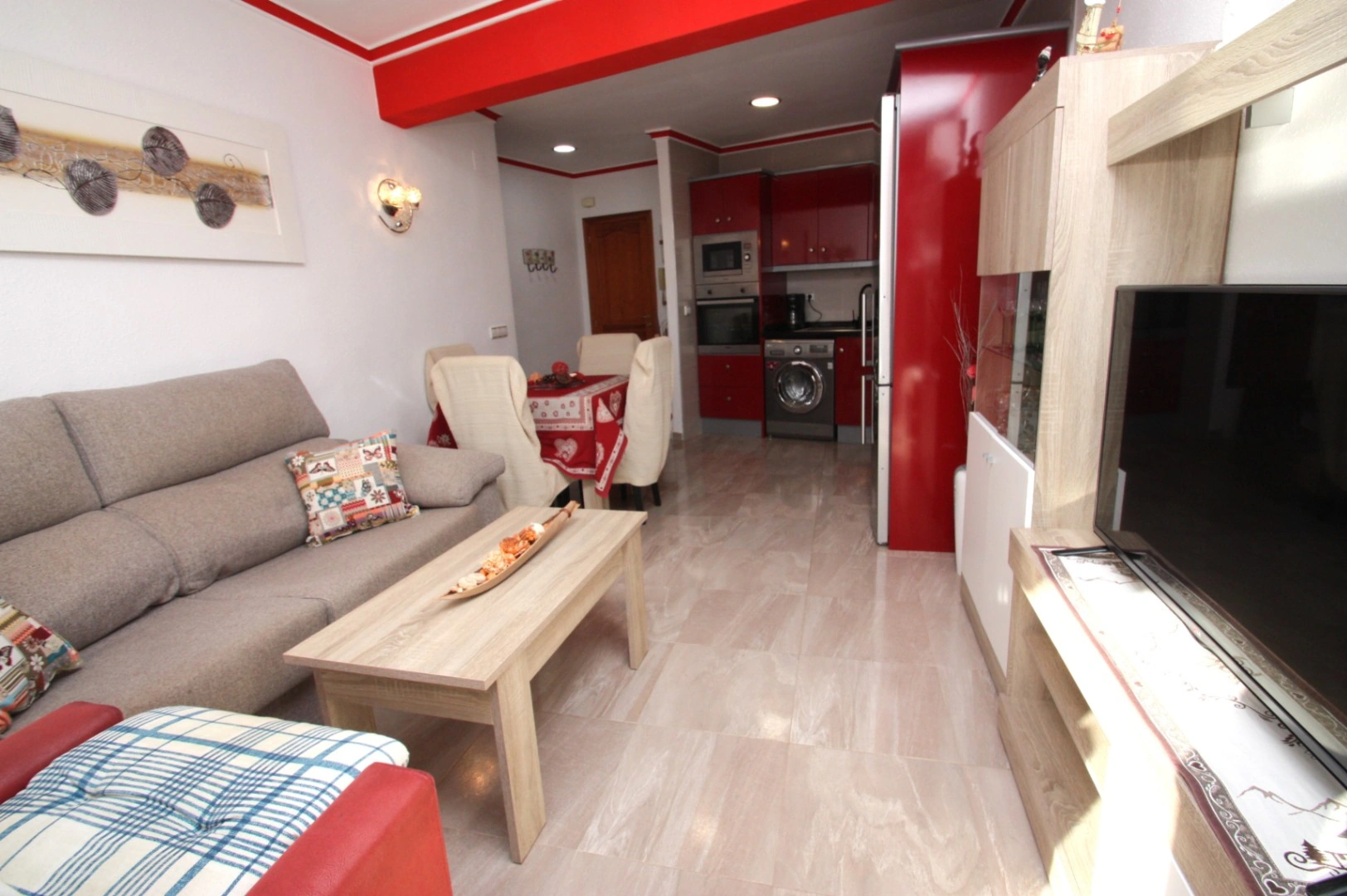 APARTAMENTO CENTRICO EN CALPE CON VISTAS AL MAR