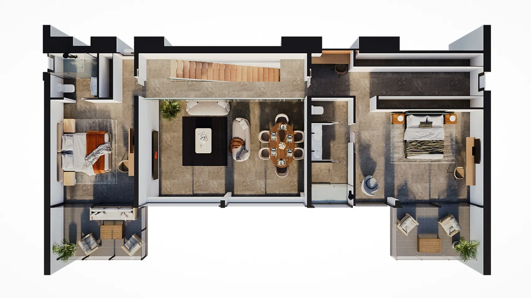 VILLA EXCLUSIVA EN CONSTRUCCIÓN EN CALPE, A SOLO 1 KM DE LA PLAYA Y SERVICIOS