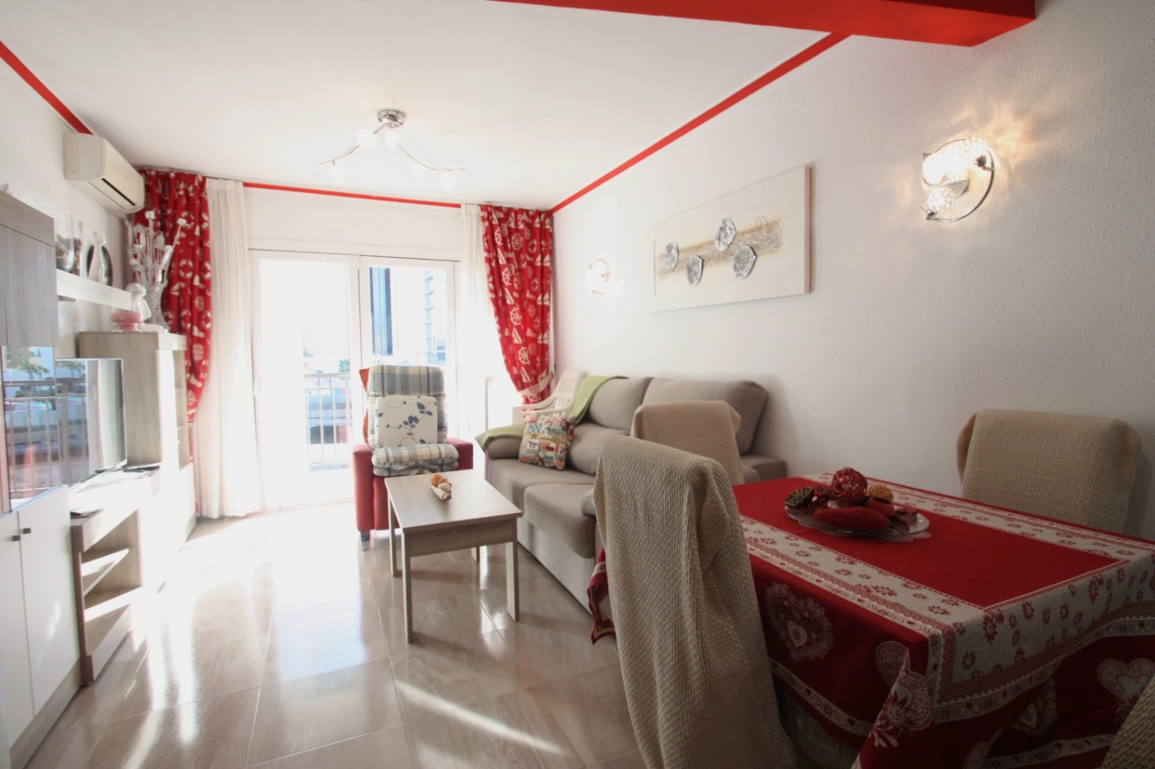 APARTAMENTO CENTRICO EN CALPE CON VISTAS AL MAR