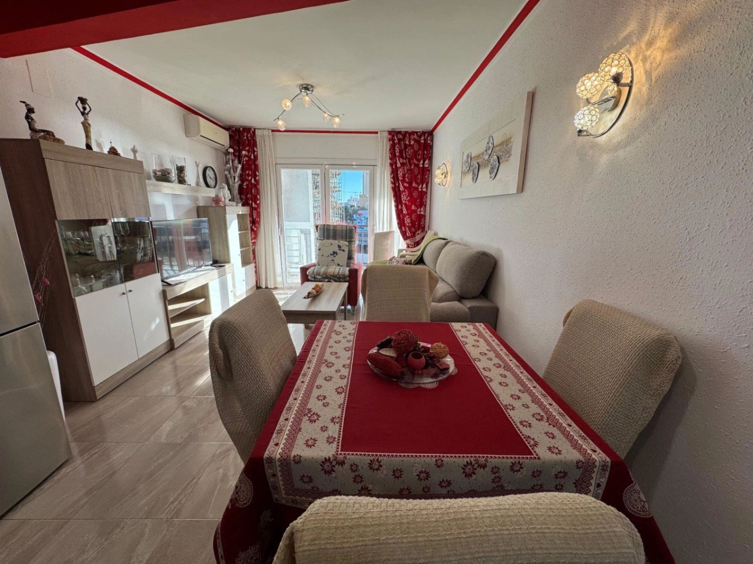 APARTAMENTO CENTRICO EN CALPE CON VISTAS AL MAR