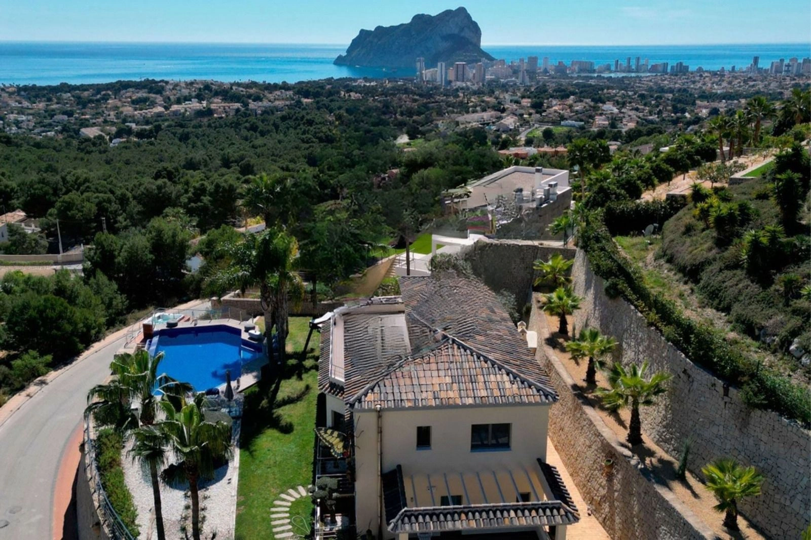 Impresionante Villa de Lujo con Vistas al Mar e Infinity Pool en Racó de Galeno, Benissa Costa