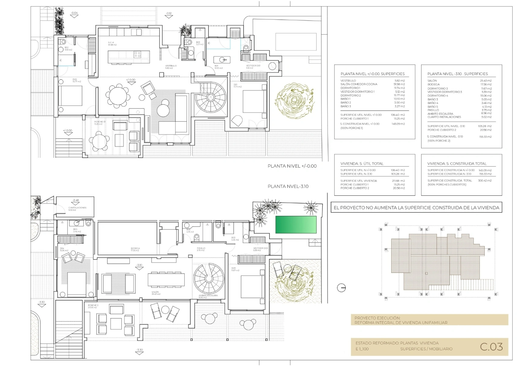 Villa mediterránea con diseño elegante y armonía entre interior y exterior en Calpe