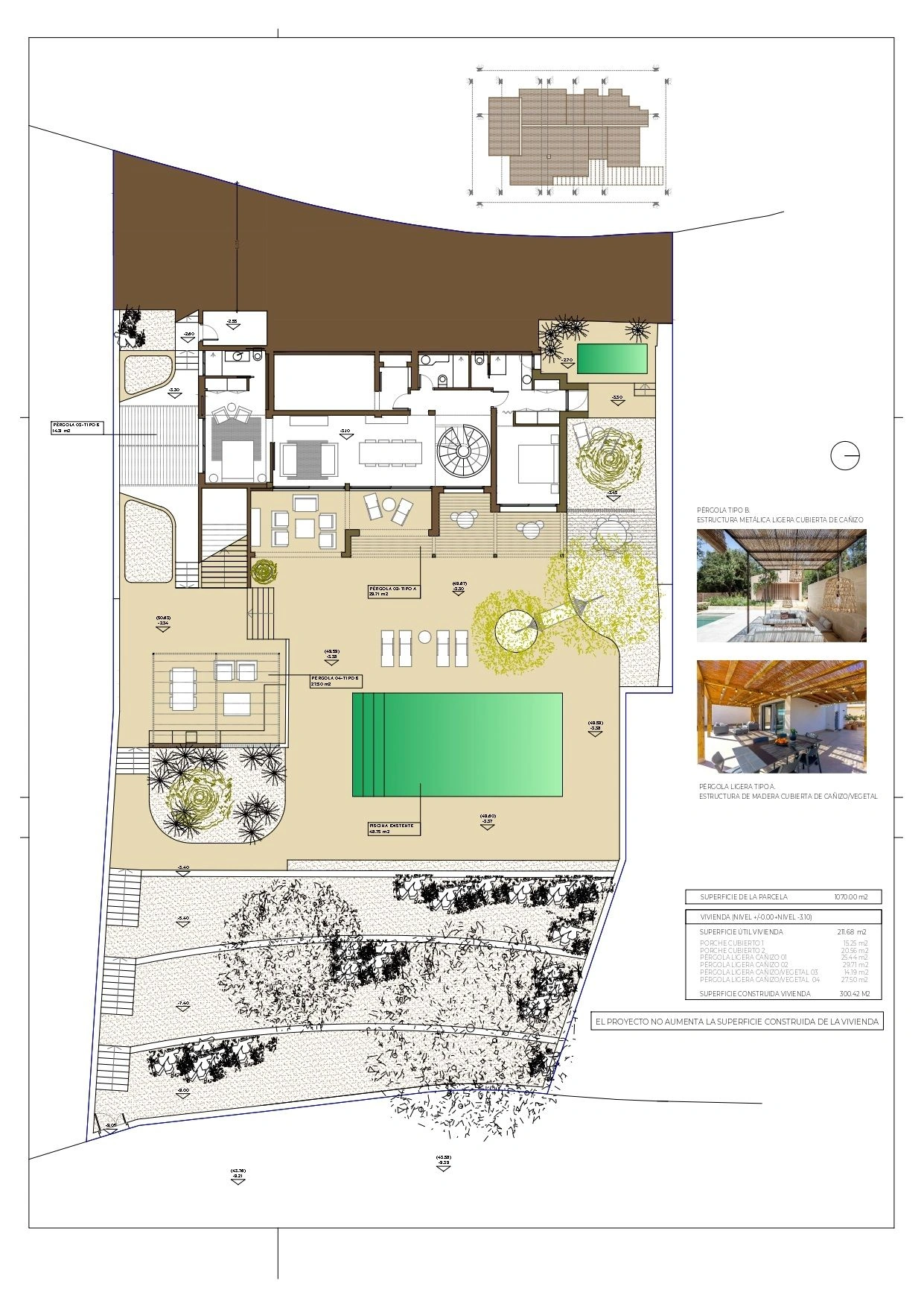 Villa mediterránea con diseño elegante y armonía entre interior y exterior en Calpe
