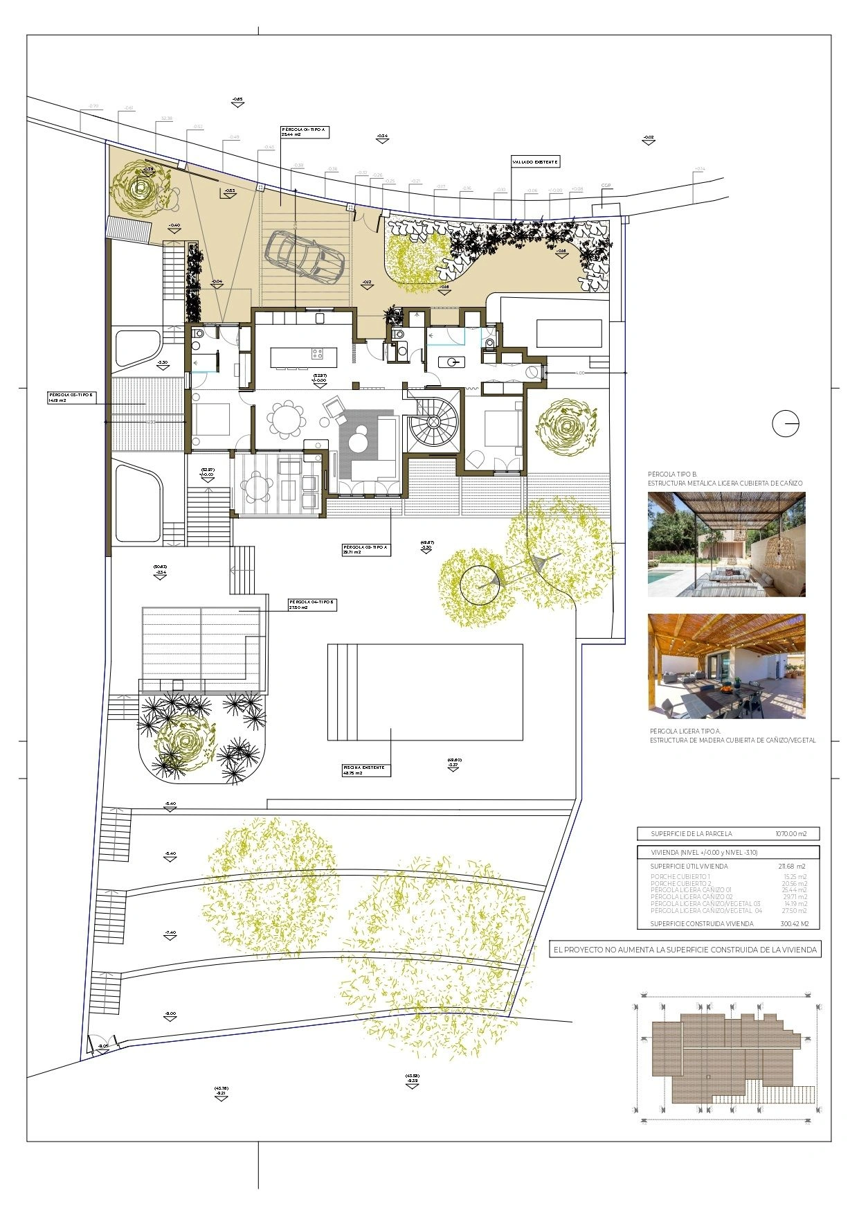 Villa mediterránea con diseño elegante y armonía entre interior y exterior en Calpe