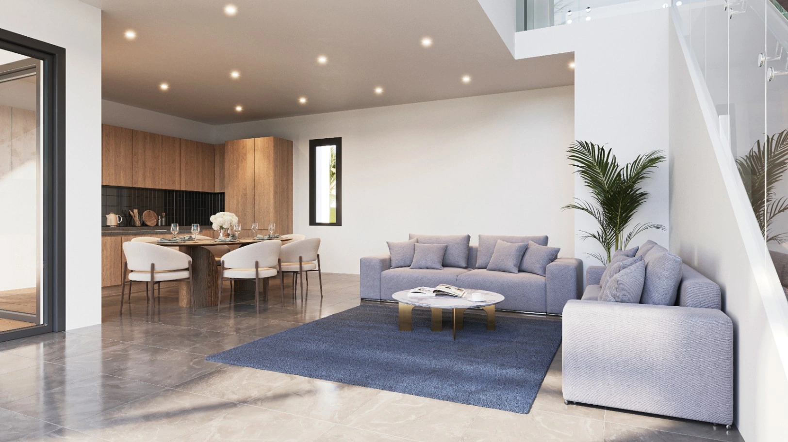 VILLA DE LUJO EN CONSTRUCCIÓN EN CALPE, A SOLO 1 KM DE LA PLAYA Y SERVICIOS