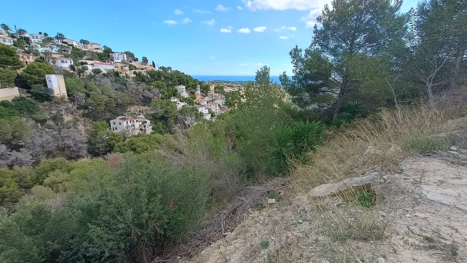 SE VENDE PARCELA CON VISTAS DESPEJADA EN BENISSA