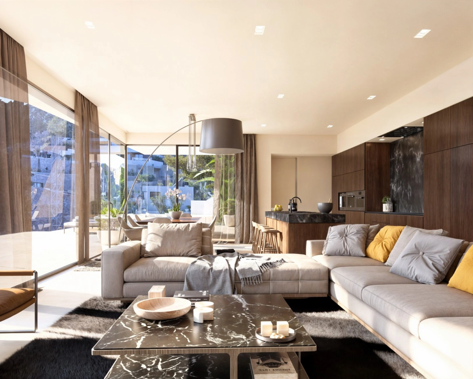 Villa de Obra Nueva en Benissa Costa con Vistas Panorámicas al Mar