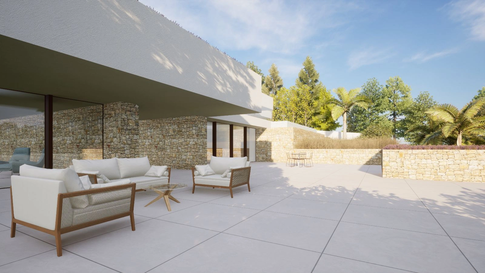 VILLA DE LUJO Y MODERNA A LA VENTA EN MORAIRA