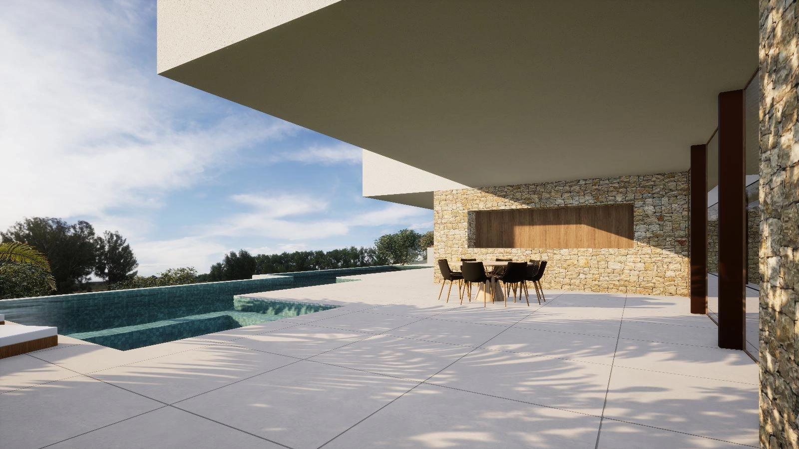 VILLA DE LUJO Y MODERNA A LA VENTA EN MORAIRA