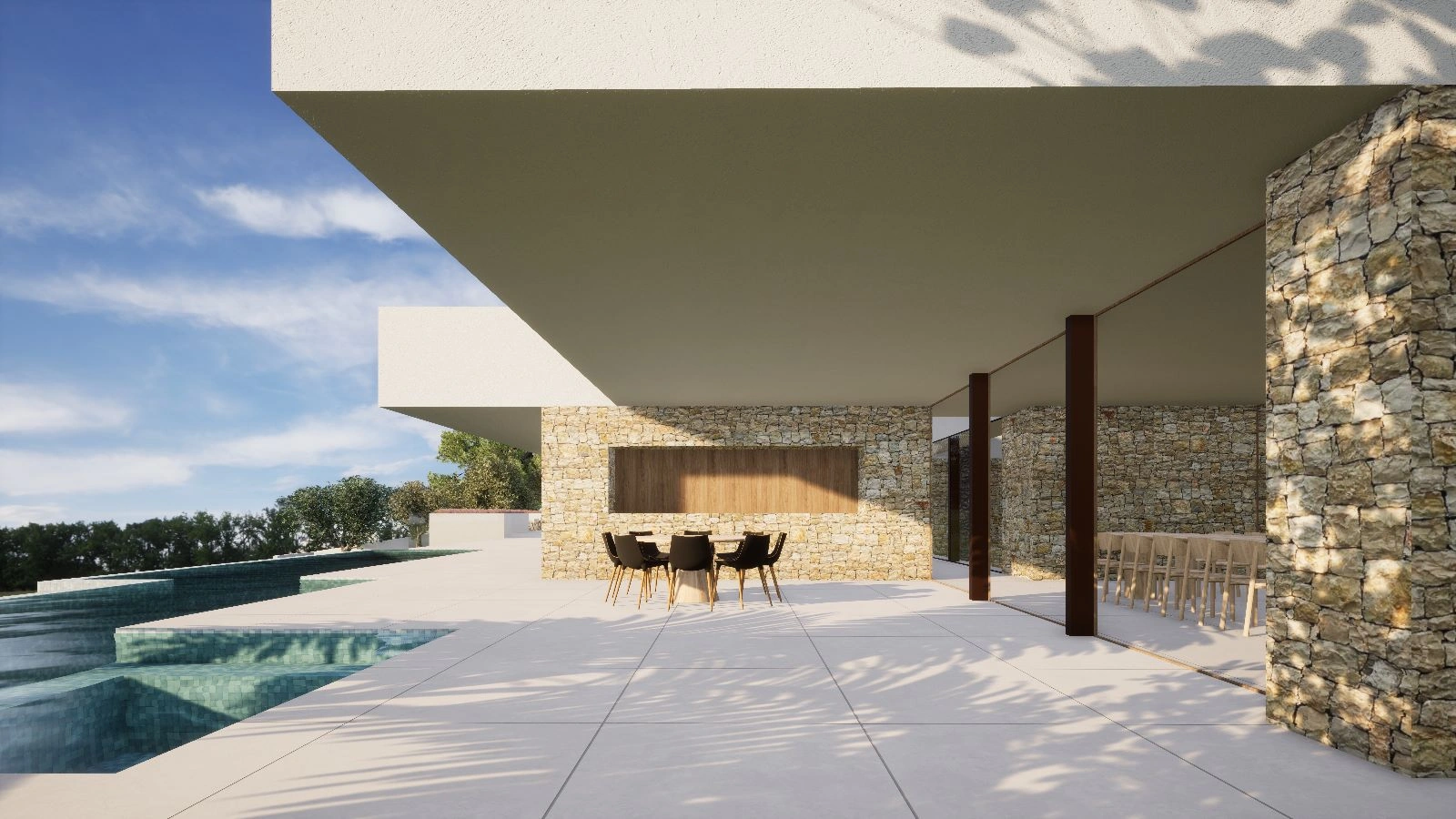 VILLA DE LUJO Y MODERNA A LA VENTA EN MORAIRA