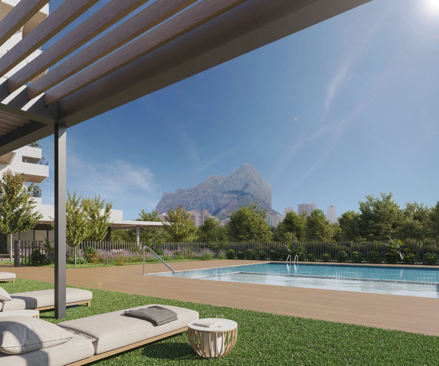 Ático de 3 dormitorios a un paso de la Playa de Levante – Calpe