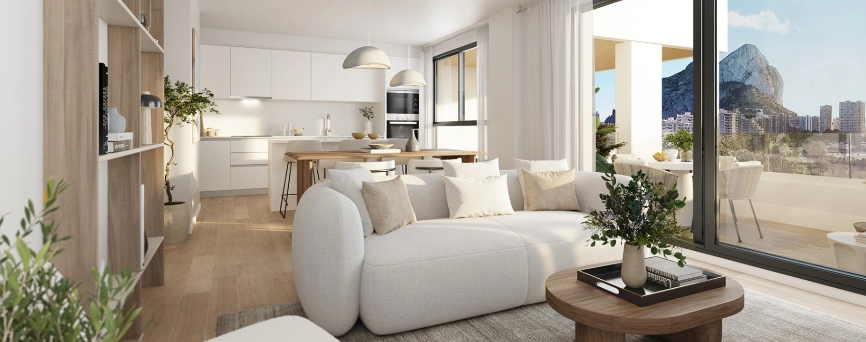 Ático de 3 dormitorios a un paso de la Playa de Levante – Calpe