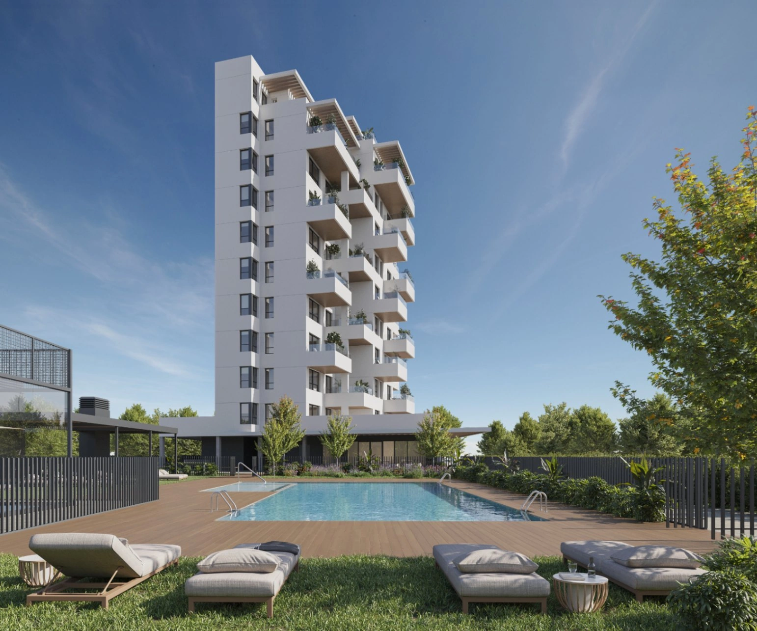 Ático de 3 dormitorios a un paso de la Playa de Levante – Calpe