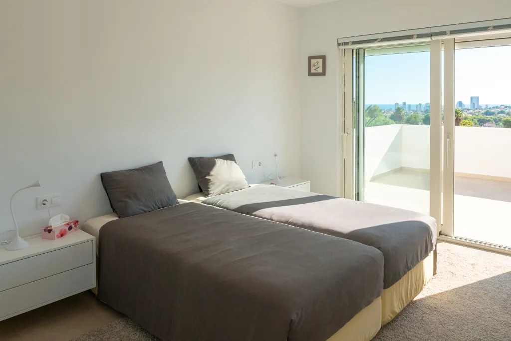 Villa premium en Calpe: arquitectura moderna, vistas al mar y lujo